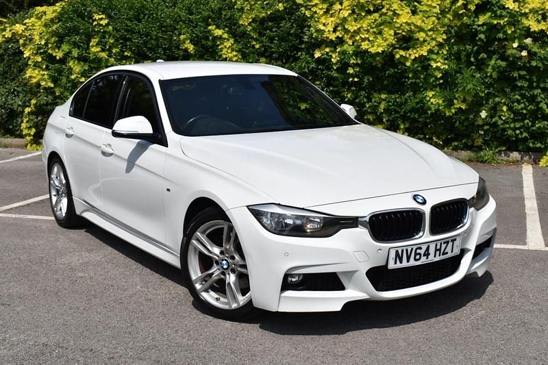 White Used 2014 BMW 325 M Sport Sedan | £8,990 (Super price) - Image 1/4