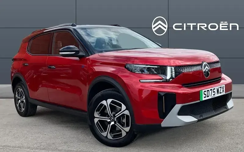 Used Citroën e-C3 Aircross 83 kW (113 HP) 2025 SUV