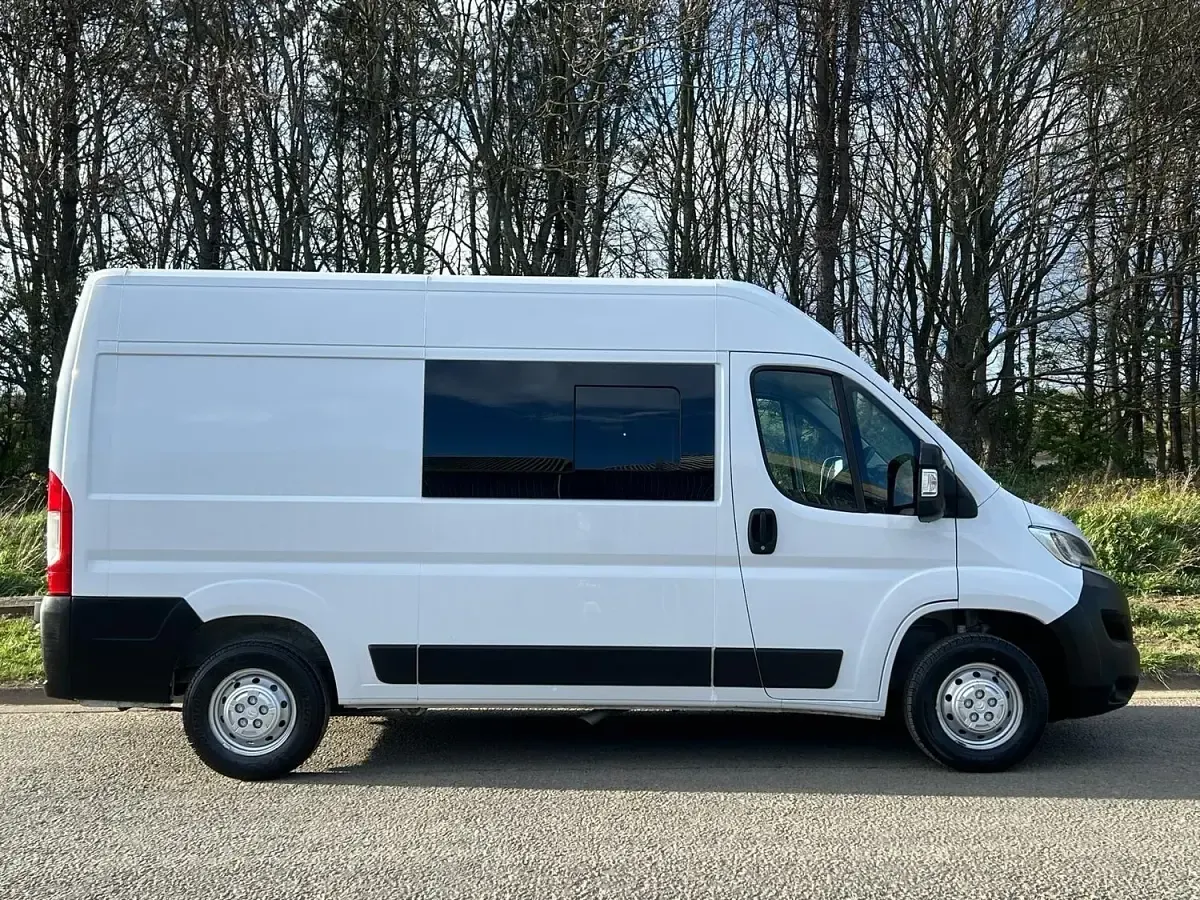 Używany Citroën Relay 140 KM (102 kW) 2022 Biały Van