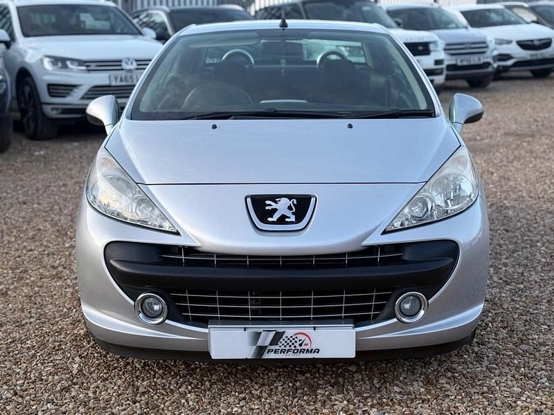 Used Peugeot 207 Sport 2008 Silver Cabriolet