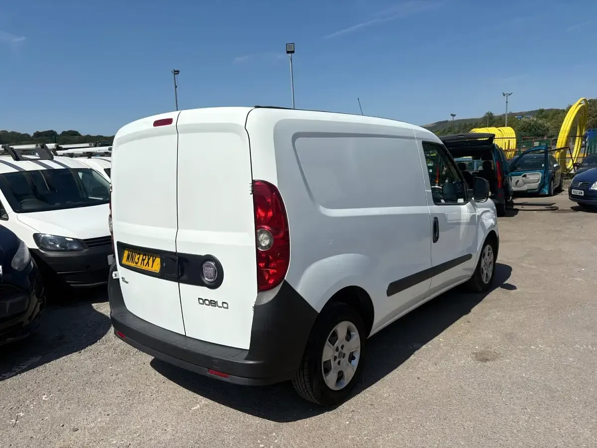 Used Fiat Doblò 2013 White MPV