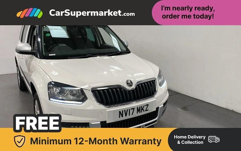 Used Skoda Yeti Outdoor Drive 150 HP (110 kW) 2016 SUV