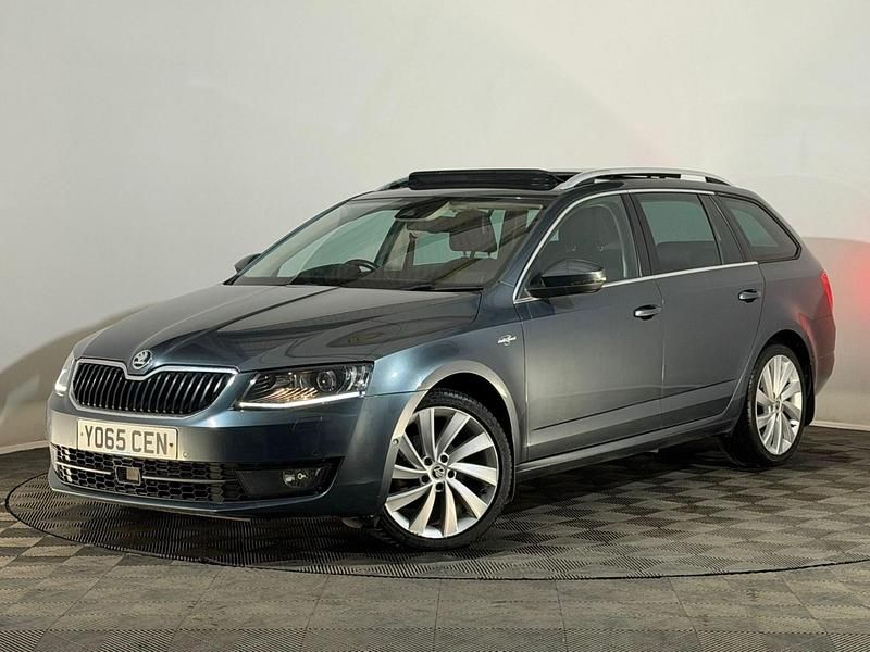Used Skoda Octavia 184 HP (135 kW) 2016 Grey Hatchback