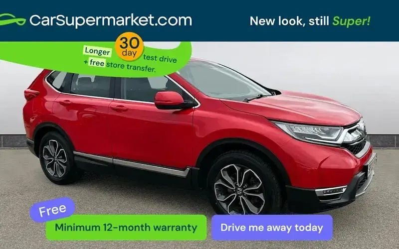 Usado Honda CR-V Hybrid 184 HP (135 kW) 2022 SUV