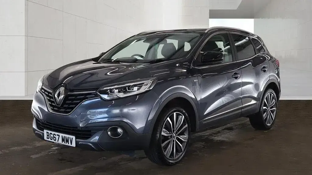 Usado Renault Kadjar Signature S 2017 Cinzento SUV