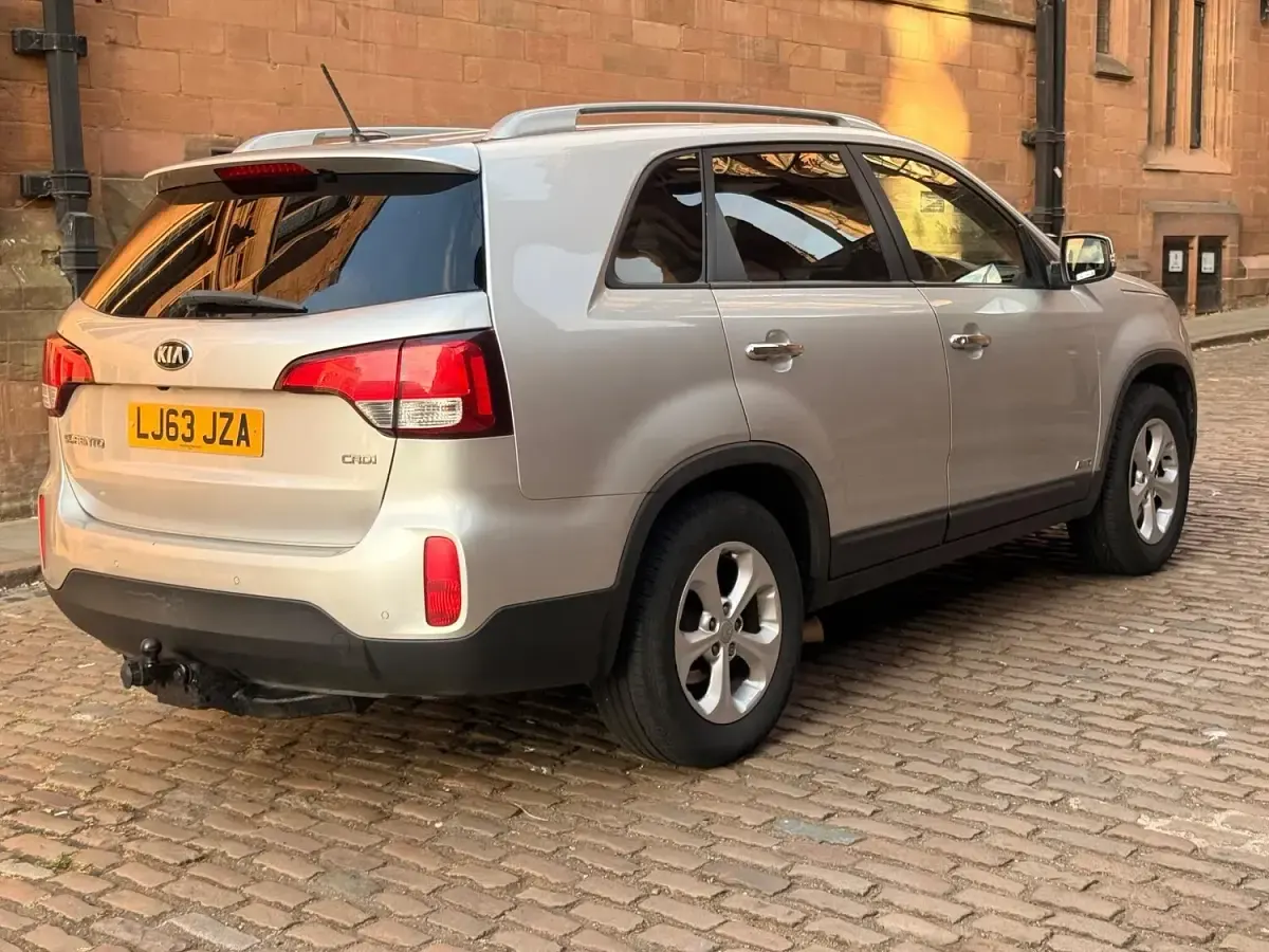Used Kia Sorento 197 HP (144 kW) 2013 Silver SUV