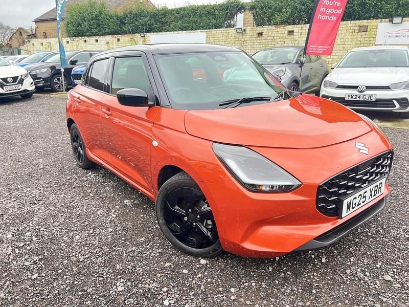 Ny Suzuki Swift 82 HK (60 kW) 2025 Orange Halvkombi