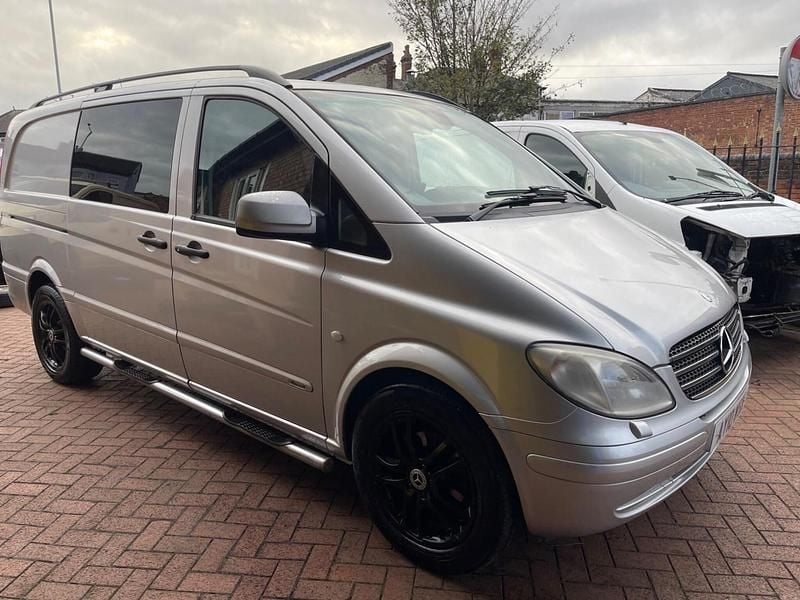 Silver Used 2010 Mercedes Vito Van | £6,995 - Image 1/4