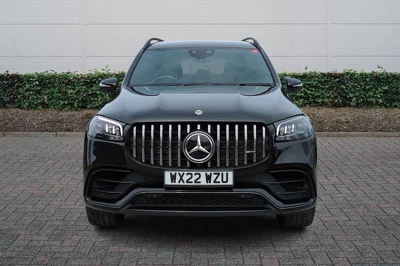 Begagnad Mercedes GLS63 AMG Executive 2022 Svart SUV