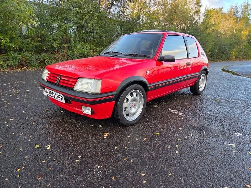 Red Used 1989 Peugeot 205 GTi Hatchback | £17,995 - Image 1/4