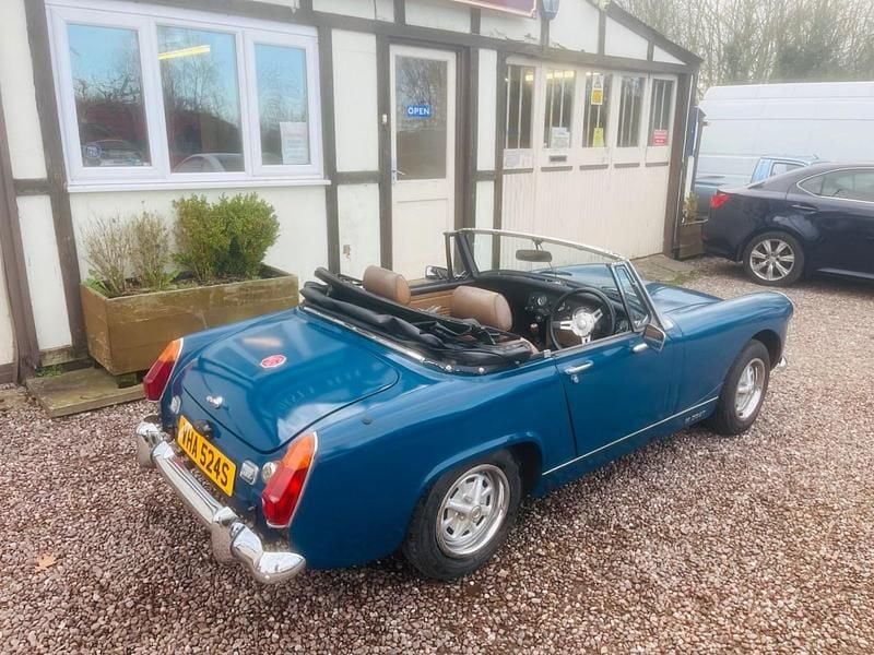 Used MG Midget 66 HP (48 kW) 1977 Blue Cabriolet