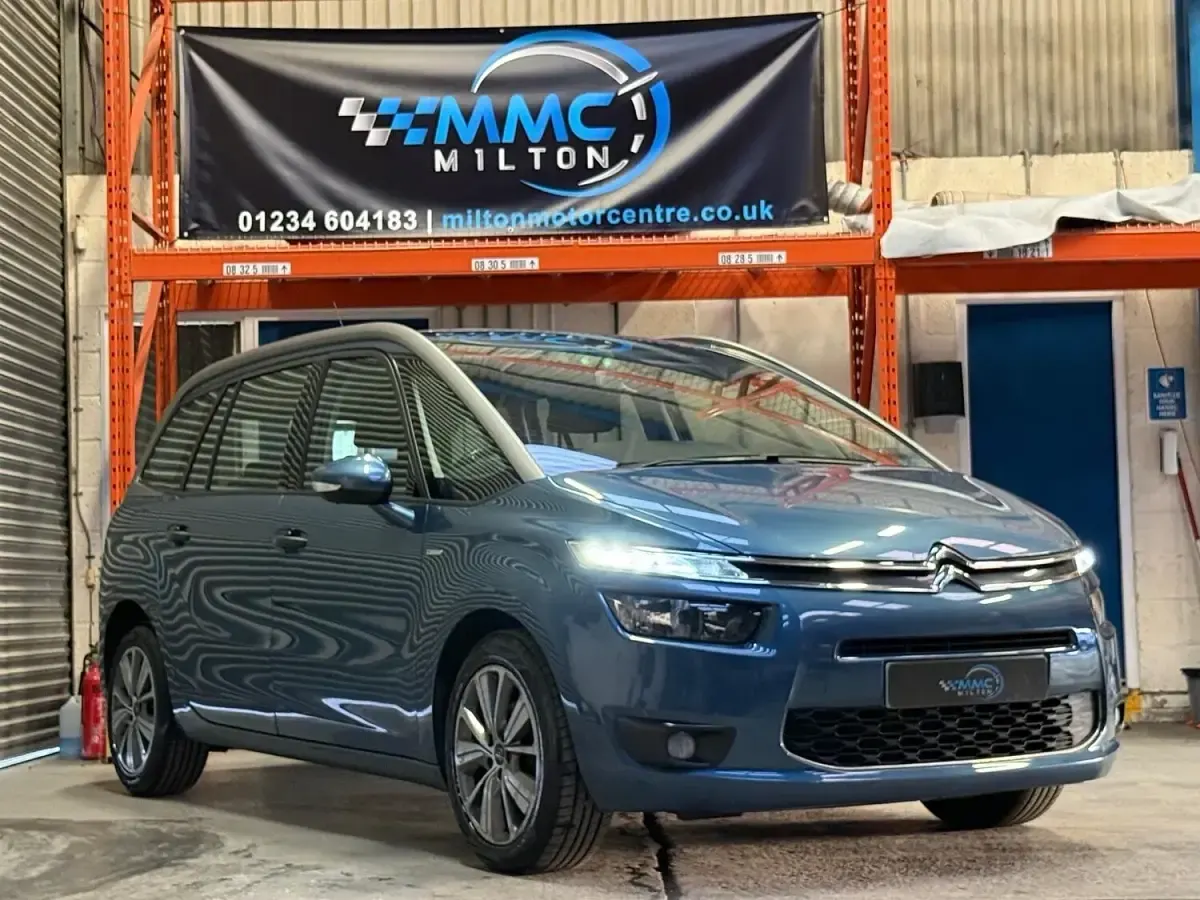 Used Citroën Grand C4 Picasso Exclusive 2015 Blue MPV