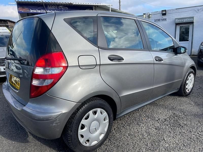 Used Mercedes A150 Classic 2008 Grey Hatchback