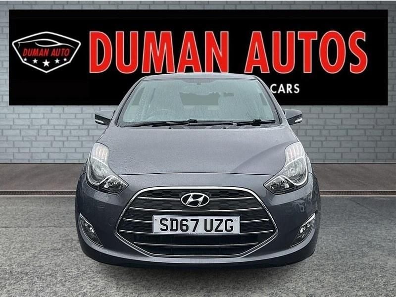 Used Hyundai ix20 SE 125 HP (91 kW) 2017 Grey Hatchback