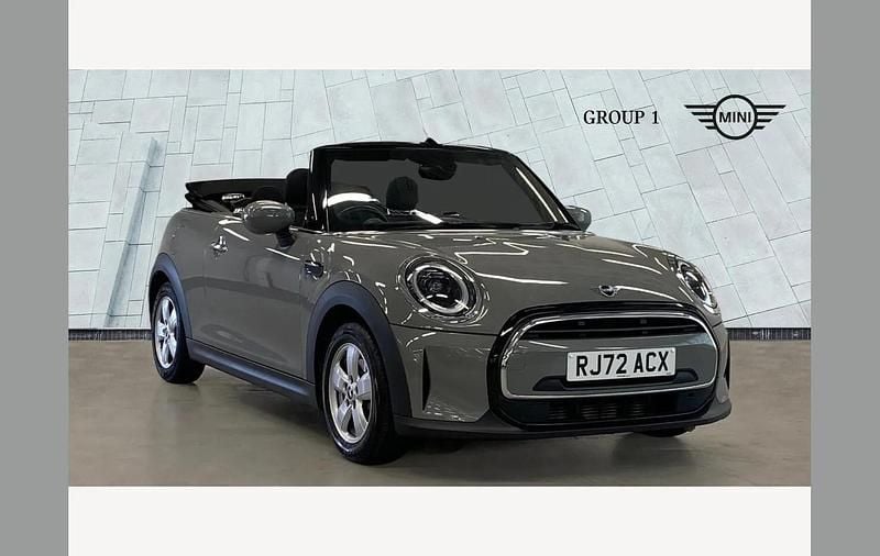 Used Mini Cooper Cabriolet Classic 136 HP (100 kW) 2022 Moonwalk grey Cabriolet