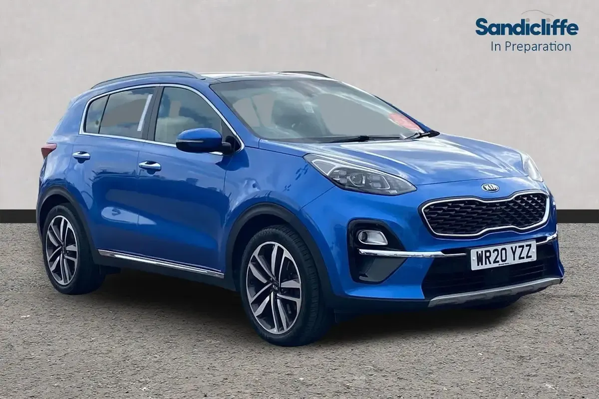 Used Kia Sportage 134 HP (98 kW) 2020 SUV