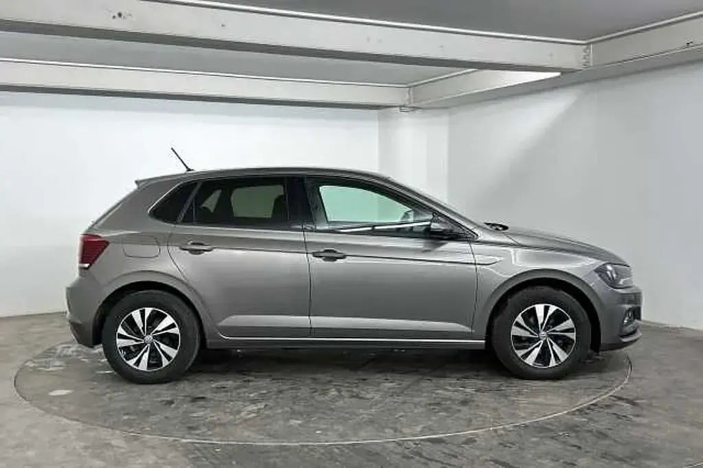 Used VW Polo Match 95 HP (69 kW) 2020 Grey Hatchback