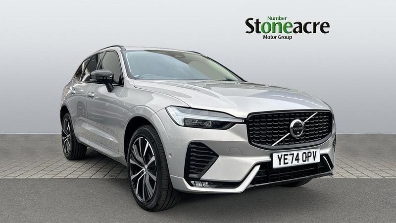 Silver Used 2024 Volvo XC60 Plus SUV | £40,995 (Fair price) - Image 1/3