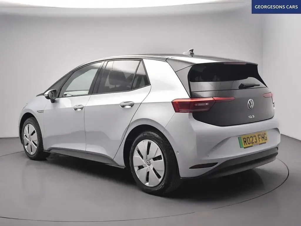 Used VW ID.3 Pro Performance 150 kW (204 HP) 2023 Silver Hatchback