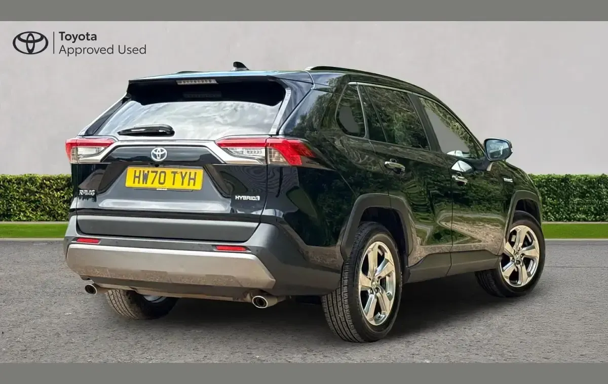 Used Toyota RAV4 Hybrid 219 HP (161 kW) 2020 Black SUV