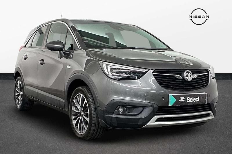 Grey Used 2019 Vauxhall Crossland X Elite SUV | £10,500 (Fair price) - Image 1/4