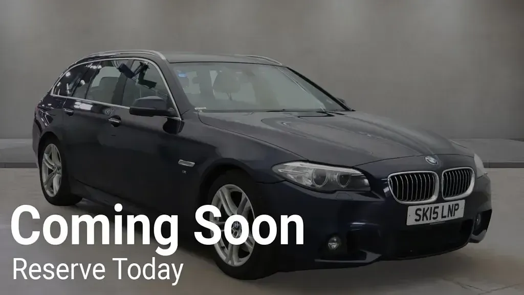 Used BMW 535 M Sport 2015 Blue Estate
