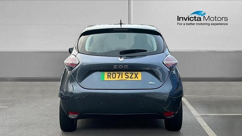 Used Renault Zoe Iconic 100 kW (136 HP) 2021 Grey Hatchback
