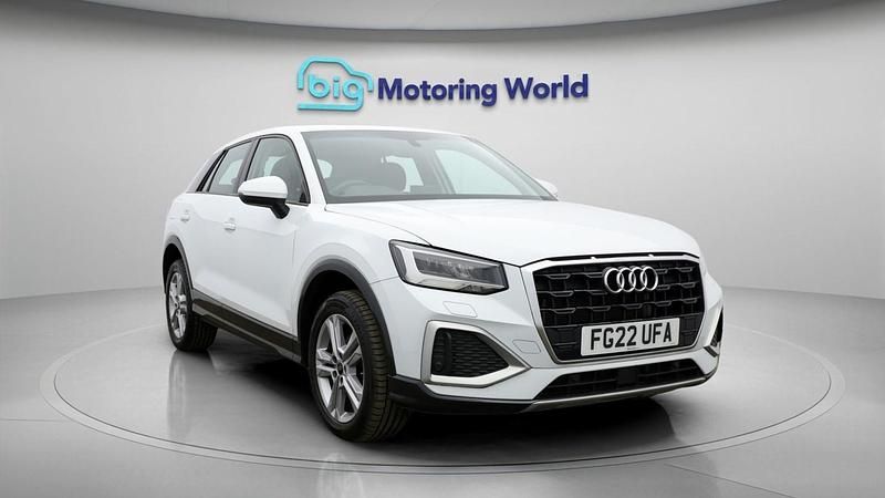 Used Audi Q2 Sport 2022 White SUV