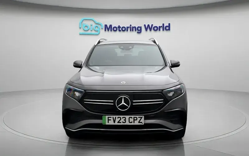 Used Mercedes EQB350 AMG line 214 kW (292 HP) 2023 Grey SUV