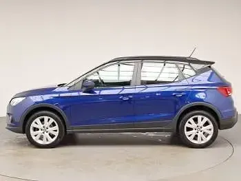 Used Seat Arona SE Technology 95 HP (69 kW) 2019 Blue SUV
