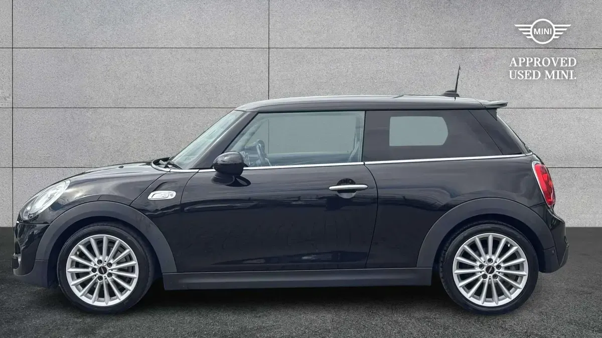 Used Mini Cooper S Hatch 189 HP (139 kW) 2017 Black Hatchback