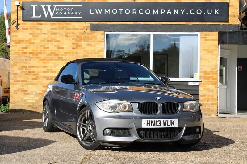 Grey Used 2013 BMW 118 Cabriolet Sport Line Cabriolet | £6,495 (Fair price) - Image 1/4