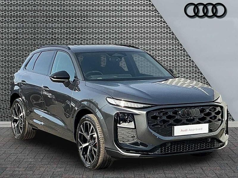 New Audi Q3 Design 2026 Daytona grey, pearl effect SUV