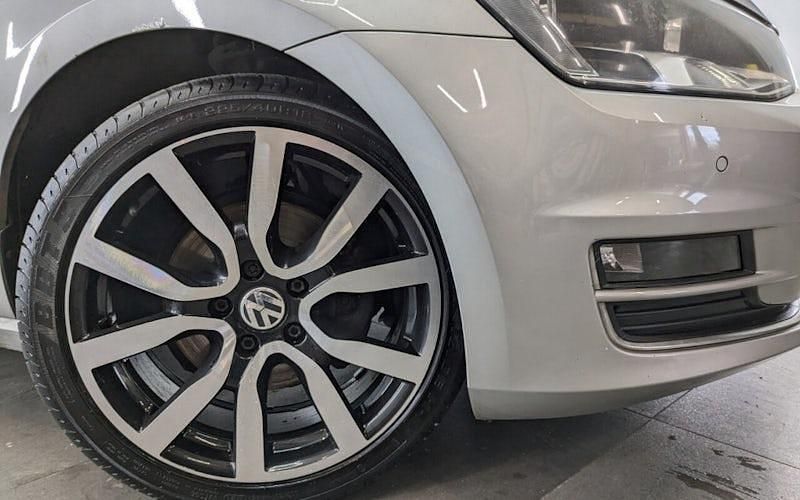 Used VW Golf VII GT 150 HP (110 kW) 2014 Silver Hatchback