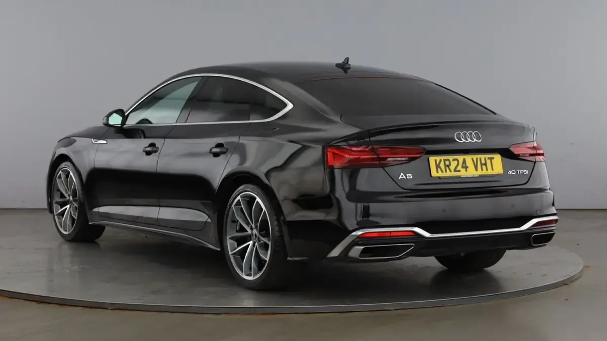 Used Audi A5 Sportback S-Line 201 HP (147 kW) 2024 Black Hatchback