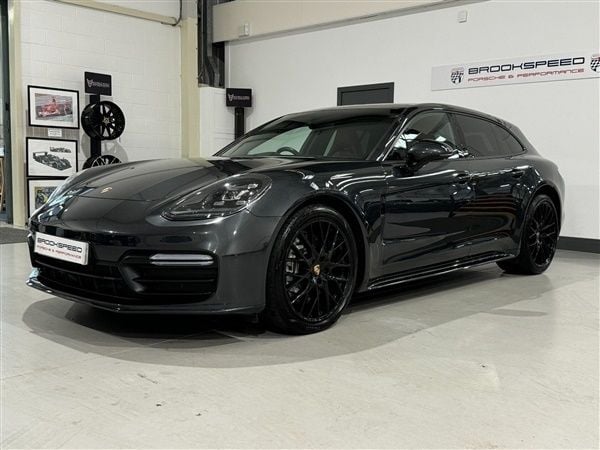 Grey Used 2018 Porsche Panamera 4 Sport Turismo Sedan | £37,450 - Image 1/1