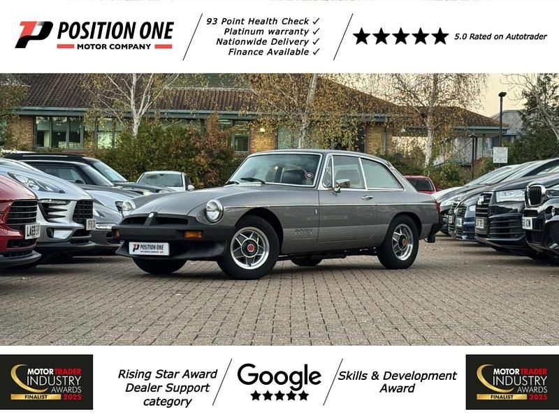 Silver Used 1981 MG B GT Coupe | £12,995 - Image 1/4