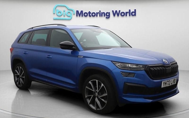 Used 2024 Skoda Kodiaq SportLine SUV | £27,500 (Super price) - Image 1/4
