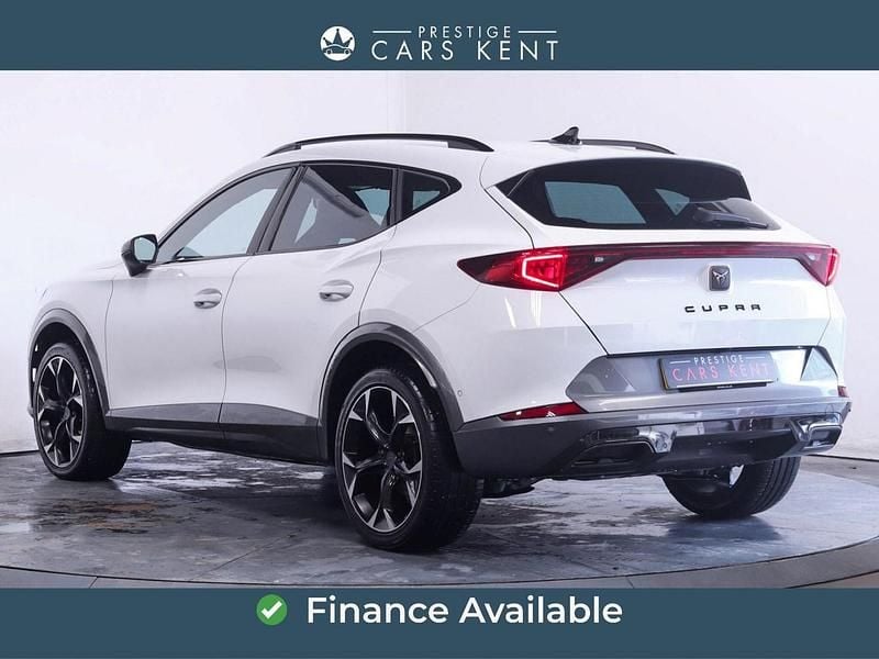 Used Cupra Formentor 190 HP (139 kW) 2023 White SUV