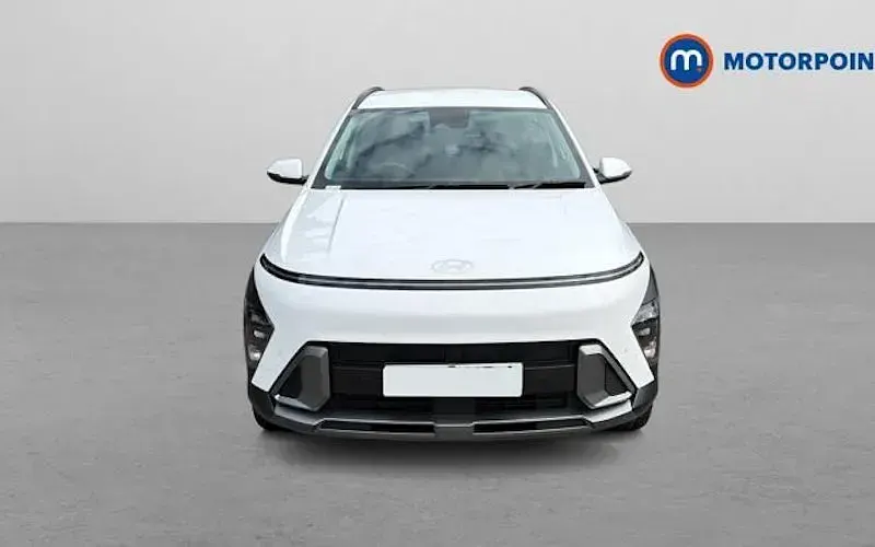 Used Hyundai Kona Advanced 137 HP (100 kW) 2026 White SUV