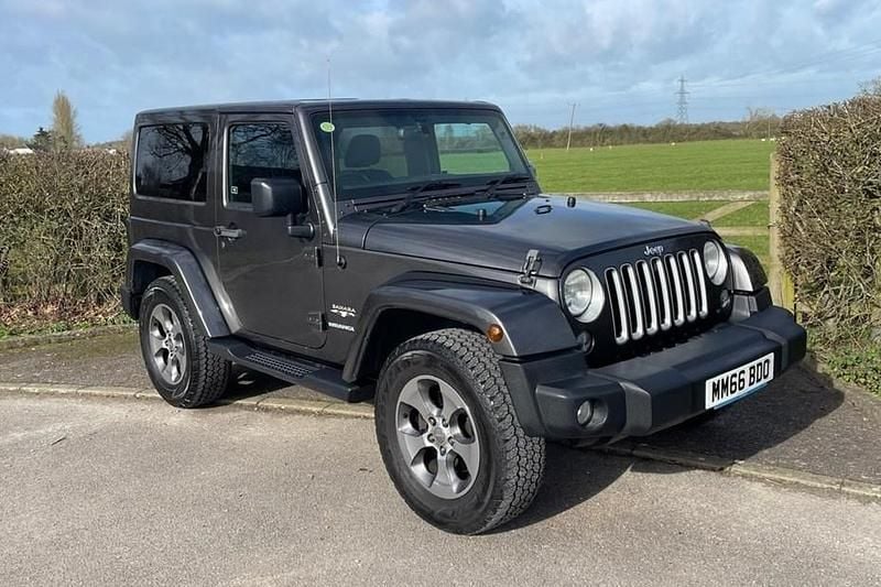 Used Jeep Wrangler Sahara 2017 Grey SUV