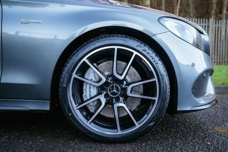 Used Mercedes C43 AMG Premium Plus 2018 Grey Sedan