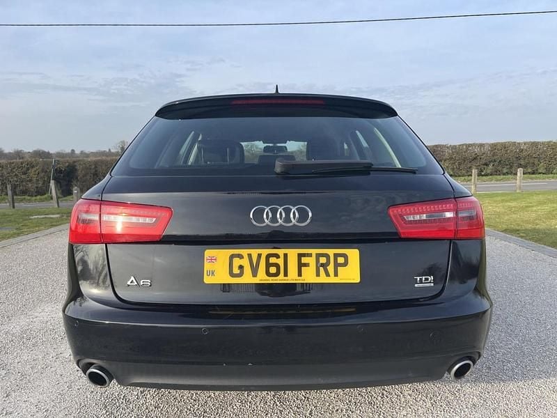 Used Audi A6 245 HP (180 kW) 2012 Black Estate