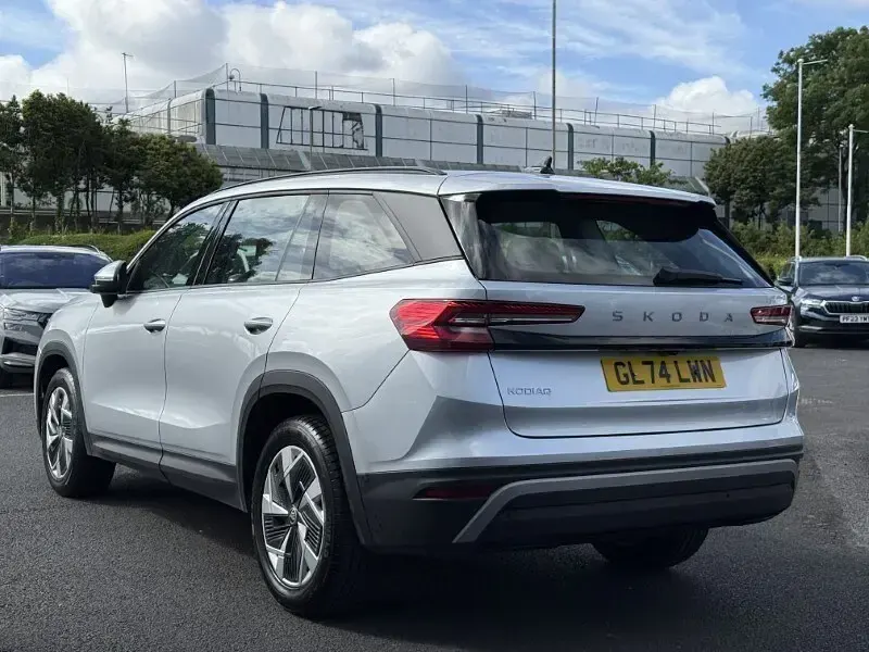 Used Skoda Kodiaq SE 150 HP (110 kW) 2024 Silver SUV