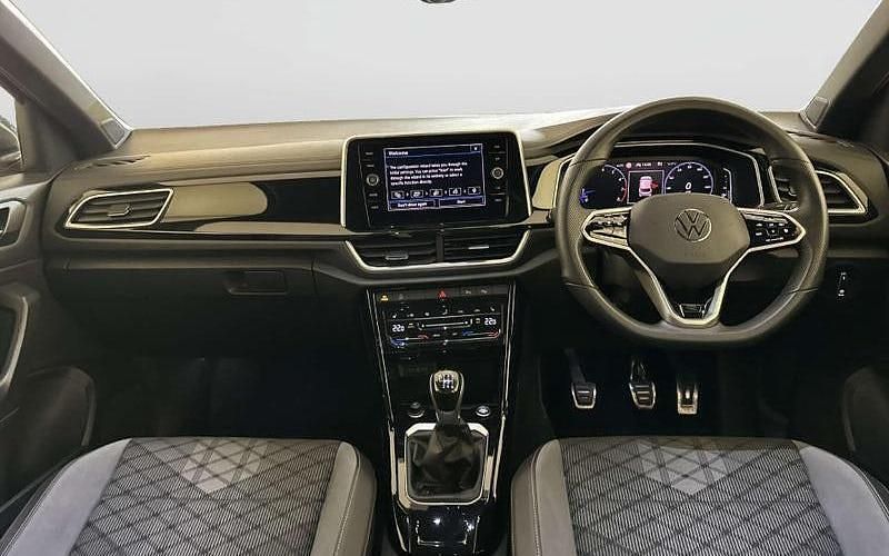 Used VW T-Roc R-line 150 HP (110 kW) 2025 SUV