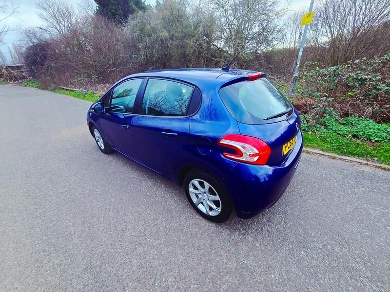 Used Peugeot 208 Active 2013 Blue Hatchback