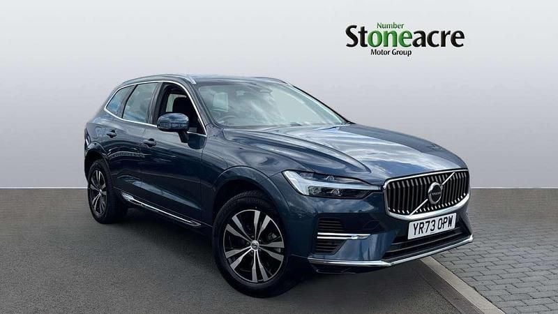 Blue Used 2023 Volvo XC60 Core SUV | £33,913 (Fair price) - Image 1/4