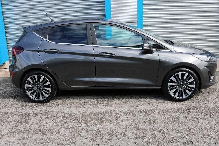Used Ford Fiesta Titanium X 2023 Grey Hatchback