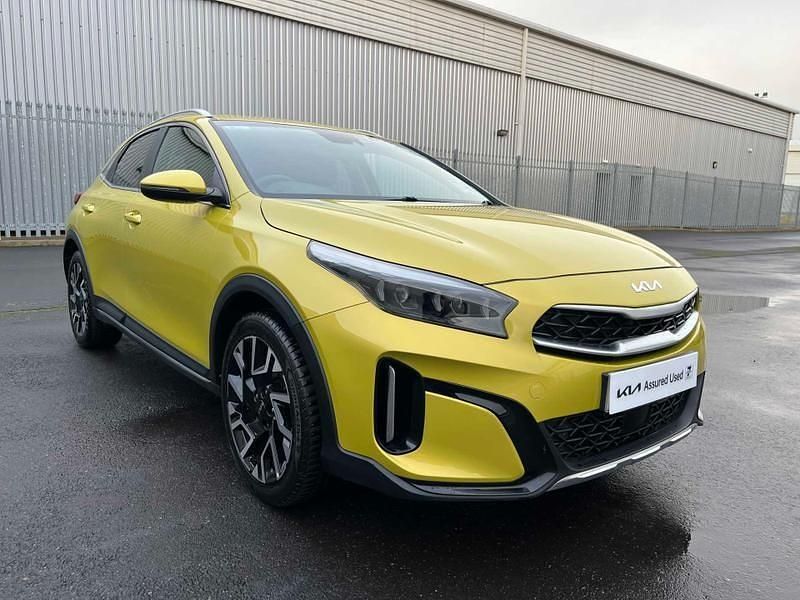 Yellow Used 2023 Kia XCeed SUV | £17,500 (Fair price) - Image 1/4