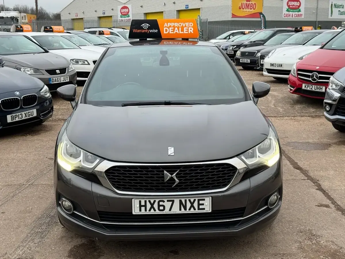 Used Citroën DS4 Elegance 2017 Grey Hatchback